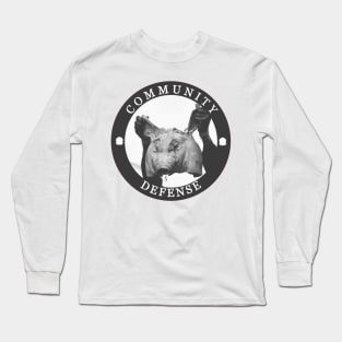 Community Defense Long Sleeve T-Shirt